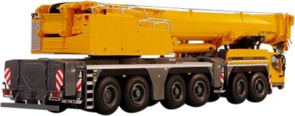 LIEBHERR LTM1350-6.1 Grue mobile télescopique 3 essieux – Image 3