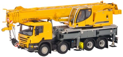 LIEBHERR LTF-1060 sur SCANIA R 8x4