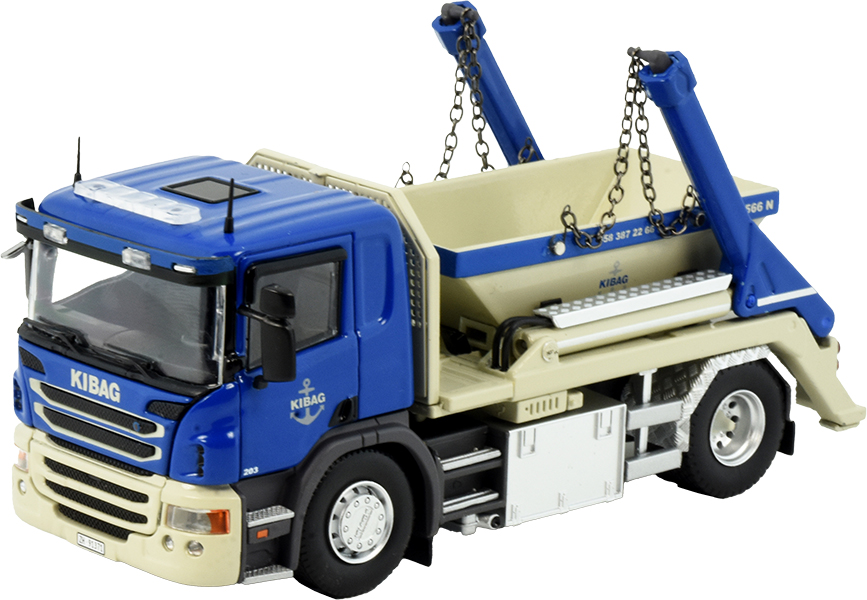 TEKN85011 SCANIA P 4x2 multibenne – Image 1