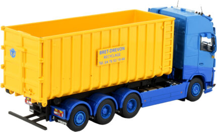VOLVO FH4 Globetrotter XL 6x4 porteur amplirol avec container 40 m3 – Image 4