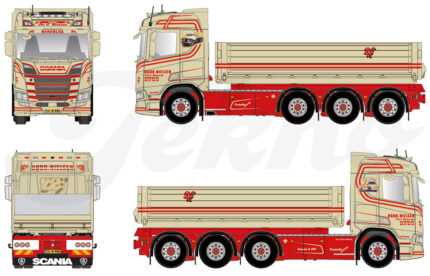 SCANIA R Normal 8x4 porteur Amplirol – Image 5