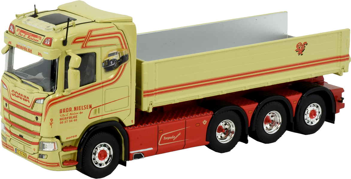 TEKN85222 SCANIA R Normal 8x4 porteur Amplirol – Image 1