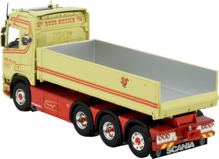 SCANIA R Normal 8x4 porteur Amplirol – Image 4