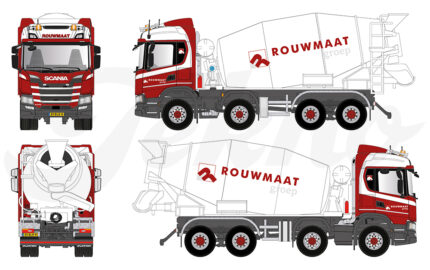 SCANIA G Normal 8x4 malaxeur – Image 5