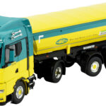 MAN TGX GM 4x2 avec benne 3 essieux