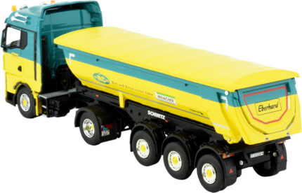 MAN TGX GM 4x2 avec benne 3 essieux – Image 3