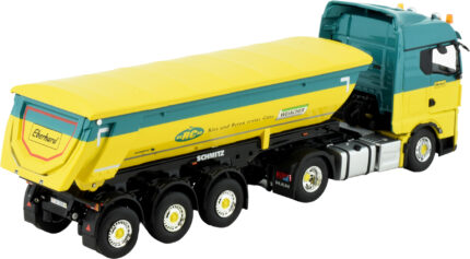 MAN TGX GM 4x2 avec benne 3 essieux – Image 4