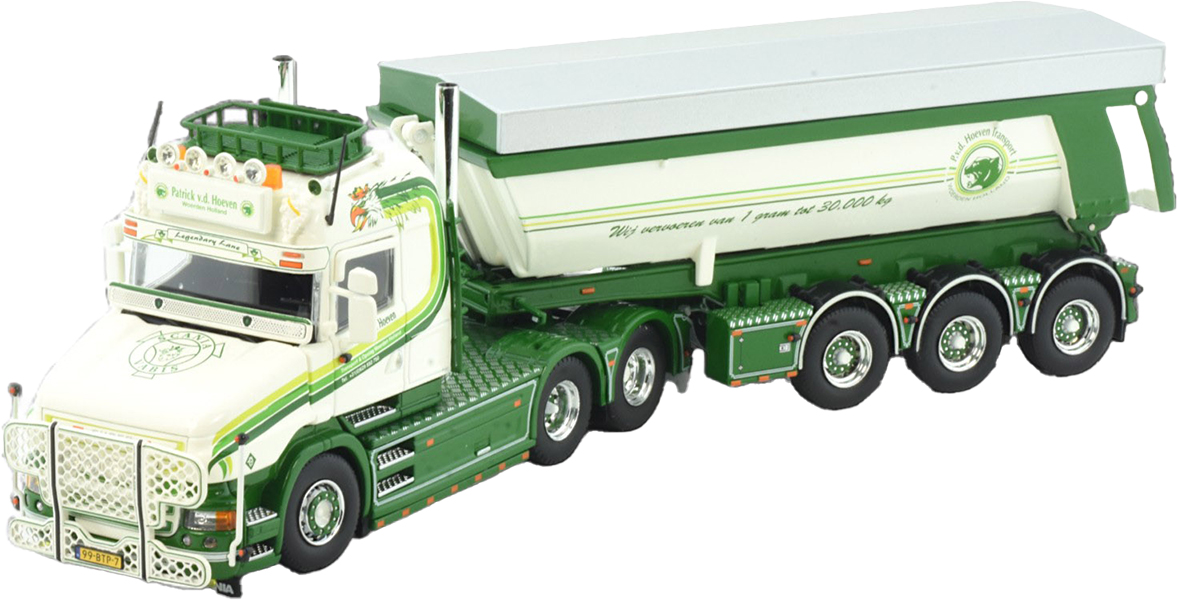 TEKN85450 SCANIA T 6x2 avec benne 3 essieux – Image 1