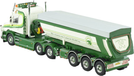 SCANIA T 6x2 avec benne 3 essieux – Image 3