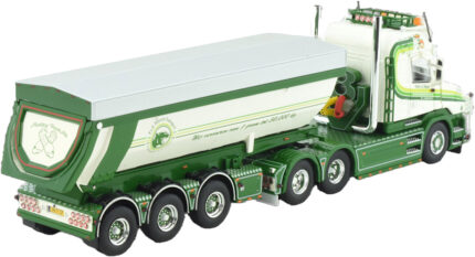 SCANIA T 6x2 avec benne 3 essieux – Image 4