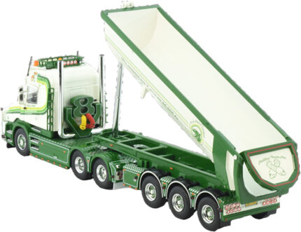 SCANIA T 6x2 avec benne 3 essieux – Image 5