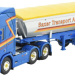 SCANIA R Highline 6x4 avec benne 2 essieux