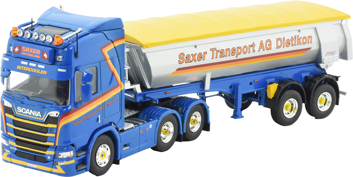 TEKN85517 SCANIA R Highline 6x4 avec benne 2 essieux – Image 1