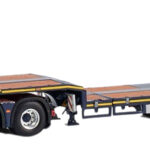 SCANIA R Highline 6x2 avec remorque porte-engins 4 essieux