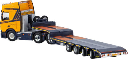 SCANIA R Highline 6x2 avec remorque porte-engins 4 essieux – Image 3