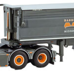 IVECO S-WAY AS 6x2 avec remorque basculante 2 essieux