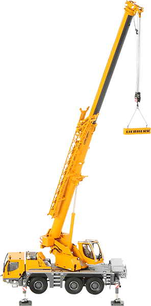 LIEBHERR LTM 1050-3.1 Grue mobile 3 essieux – Image 3