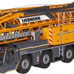 LIEBHERR MK88-4.1 Grue mobile à montage rapide 4 essieux