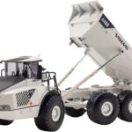 VOLVO A40D Tombereau articulé, blanc