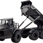VOLVO A40D Tombereau articulé, noir