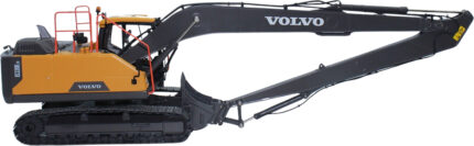 VOLVO EC220E Pelleteuse à bras long – Image 3