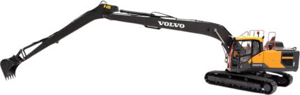 VOLVO EC220E Pelleteuse à bras long – Image 5