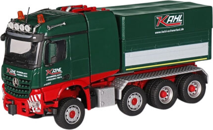 Convoi MERCEDES et MAN avec plateforme de transport – Image 5