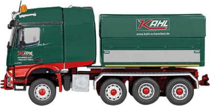 Convoi MERCEDES et MAN avec plateforme de transport – Image 6