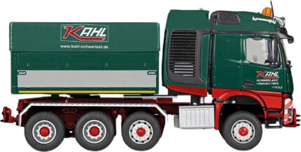 Convoi MERCEDES et MAN avec plateforme de transport – Image 7