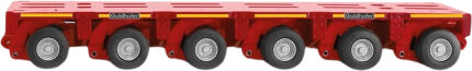 Convoi MERCEDES et MAN avec plateforme de transport – Image 10