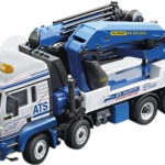 MAN TGS 8x4 avec grue PALFINGER PK 20000