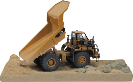 CAT 770 Dumper sur diorama – Image 3