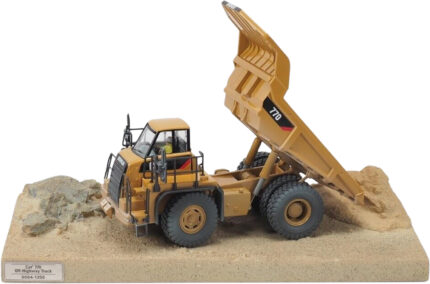 CAT 770 Dumper sur diorama – Image 4