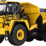 KOMATSU HM400-5 Tombereau articulé