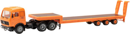 MERCEDES NG 80 6x4 avec porte-engins 3 essieux