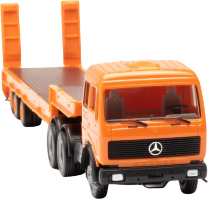 MERCEDES NG 80 6x4 avec porte-engins 3 essieux – Image 2