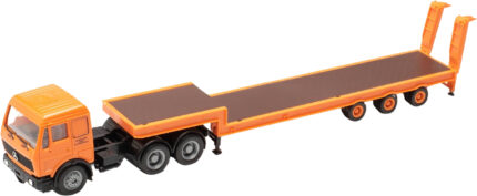 MERCEDES NG 80 6x4 avec porte-engins 3 essieux – Image 5