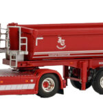 SCANIA R Highline 4x2 avec benne basculante 3 essieux