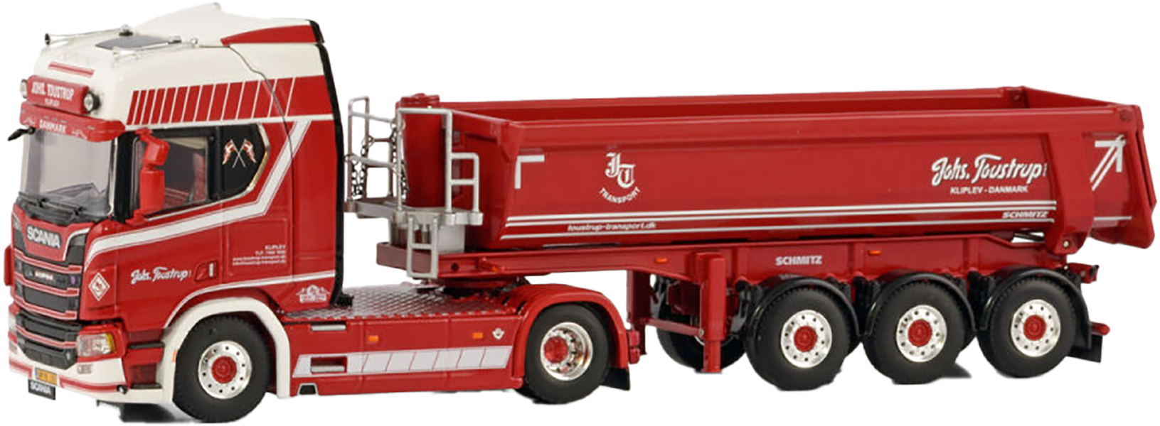 WSI01-4087 SCANIA R Highline 4x2 avec benne basculante 3 essieux – Image 1