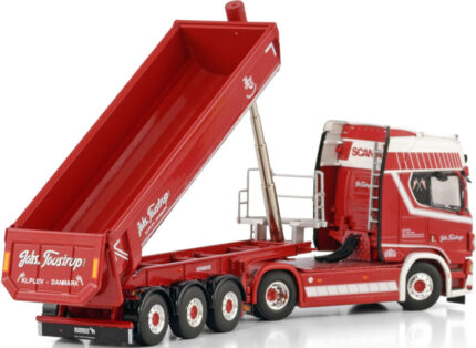 SCANIA R Highline 4x2 avec benne basculante 3 essieux – Image 3