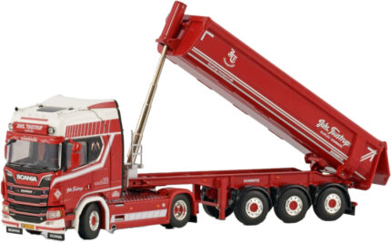 SCANIA R Highline 4x2 avec benne basculante 3 essieux – Image 4
