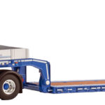DAF XG+ 6x2 avec remorque porte-engins 2 essieux