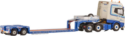 DAF XG+ 6x2 avec remorque porte-engins 2 essieux – Image 2