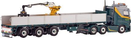 IVECO S-Way AS Low 6x2 avec remorque à briques 3 essieux – Image 2