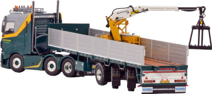 IVECO S-Way AS Low 6x2 avec remorque à briques 3 essieux – Image 3