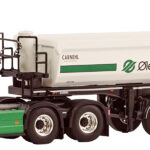 VOLVO FH5 Globetrotter 6x2 avec benne basculante 3 essieux