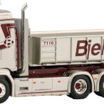 SCANIA S Normal 8x4 ampliroll avec container 15 m3