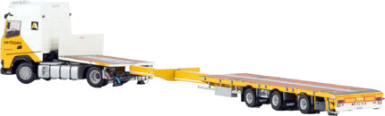 DAF XG 4x2 avec remorque plateau 3 essieux – Image 3