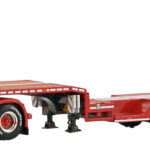 SCANIA S Highline 6x2 avec remorque porte-engins 4 essieux