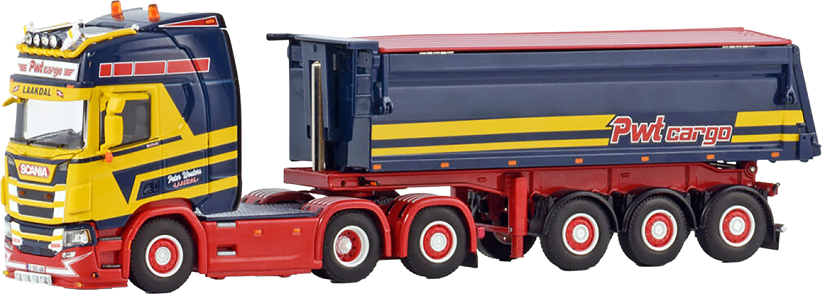 WSI01-4399 SCANIA R Highline 6x2 avec benne basculante 3 essieux – Image 1
